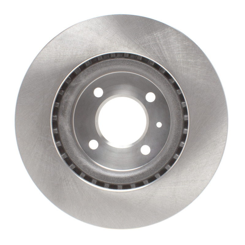 Volkswagen Saveiro Brake Rotor (1) - Front - R1 Concepts - Plain - `18-`19